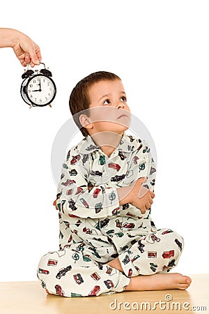 It's bedtime Stock Photo