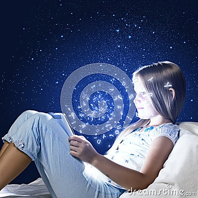 It's bedtime Stock Photo