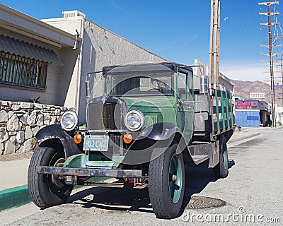 1930s Chevrolet Pickup Editorial Stock Photo