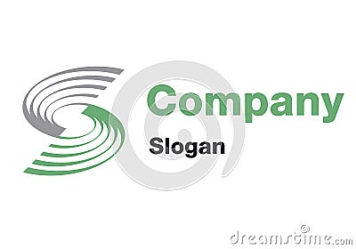 S-Company logo Vector Illustration