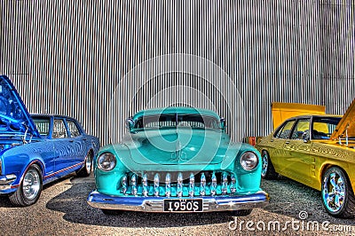 1950s Custom Ford Mercury Editorial Stock Photo