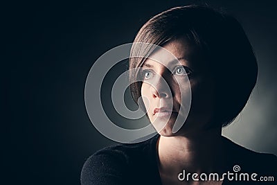 30s Female Stock Photo