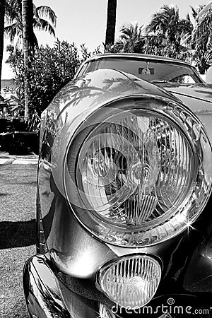 1950s Ferrari 250 TdF front detail Editorial Stock Photo