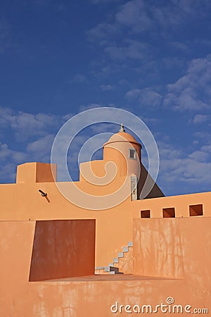 S. Joao das Maias Fortress Stock Photo