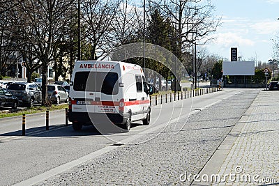 S.Joao hospital entrance Porto Portugal Editorial Stock Photo