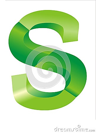 S logo Stock Photo