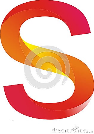 S logo Stock Photo