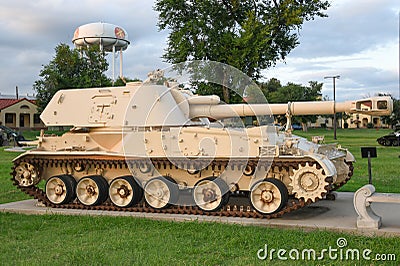 2S3 152mm Self-propelled Howitzer Akatsiya Editorial Stock Photo