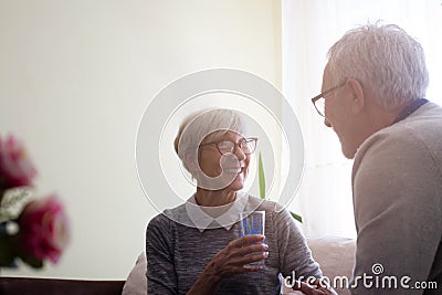 It`s nice to hear that from you Stock Photo