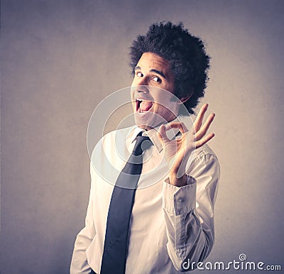 It's ok! Stock Photo