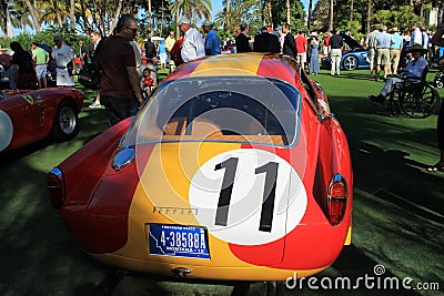 1950s race prepped ferrari Editorial Stock Photo