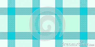 40s texture pattern plaid, industry fabric seamless check. Book vector tartan textile background in light and azure colors Vector Illustration