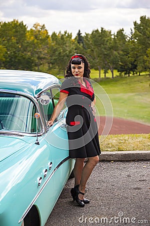 The 50's Editorial Stock Photo