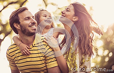 It`s time to enjoy with your family Stock Photo