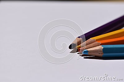 Back to school - pencil Stock Photo