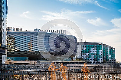 SA Health Medical Research Institute and New Royal Adelaide Hosp Editorial Stock Photo