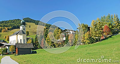 Saalbach-Hinterglemm,Salzburger Land,Austria Stock Photo