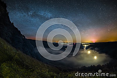 Saar Loop Stock Photo