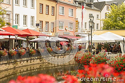 Saarburg, Germany Editorial Stock Photo