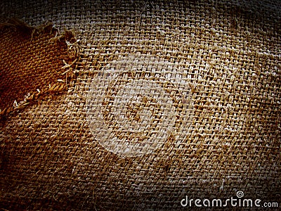 Sack texture Stock Photo