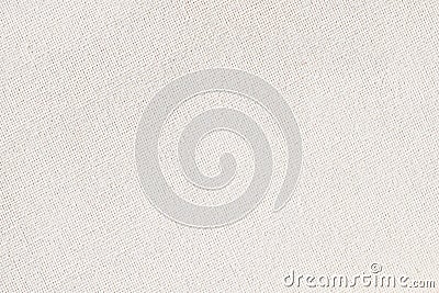 Sackcloth, canvas, fabric, jute, texture pattern for background. Cream soft color. Small diagonal Stock Photo