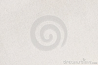 Sackcloth, canvas, fabric, jute, texture pattern for background. Cream soft color. Small diagonal Stock Photo