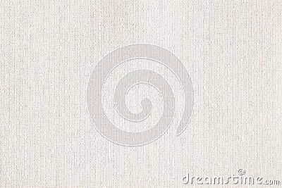 Sackcloth, canvas, fabric, jute, texture pattern for background. Cream soft color. Small diagonal Stock Photo