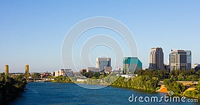 Sacramento California Stock Photo