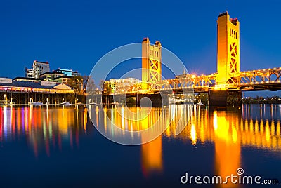 Sacramento California Stock Photo