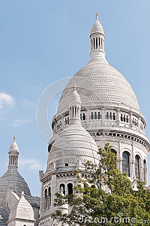 Sacre Coeur, Paris Stock Photo