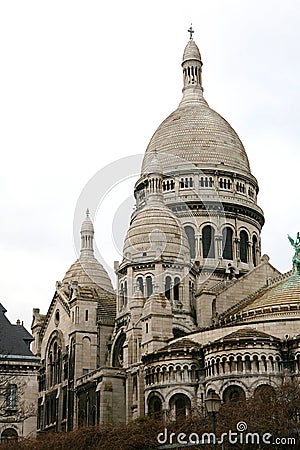 Sacre Coeur, Paris Stock Photo