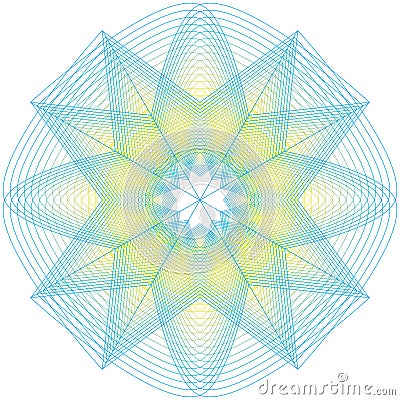 Sacred geometry signs. Set of symbols and elements. Alchemy, religion, philosophy Stock Photo