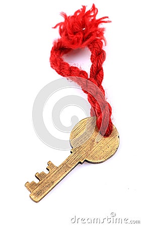 Sacred key Stock Photo