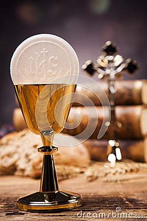 Sacred Objects Stock Photo