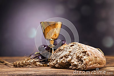 Sacred Objects Stock Photo