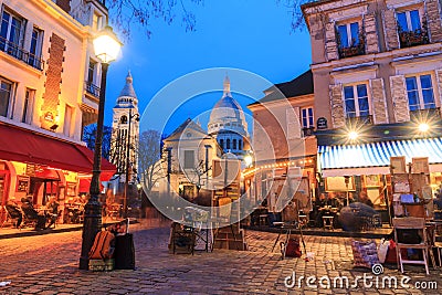 Sacred Tertre Editorial Stock Photo