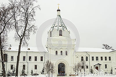 Sacred and Troitsk Ipatyevsky monastery Stock Photo