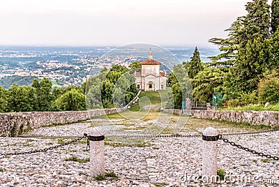 Sacro Monte di Varese or Sacred Mount, Italy Stock Photo