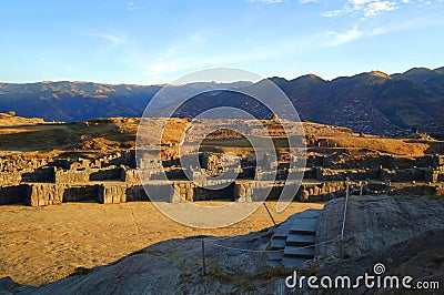 Sacsayhuaman Stock Photo