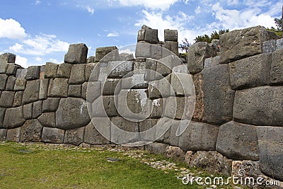Sacsayhuaman Fortress 829999 Stock Photo