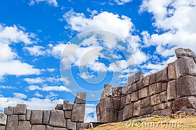 Sacsayhuaman Ruins Stock Photo