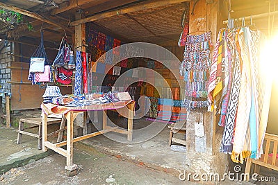 Sade - Traditional Lombok old village Stock Photo