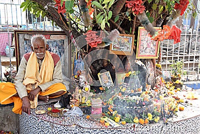 Sadhus The Holy Men of India Editorial Stock Photo