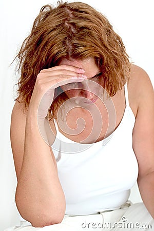 Sadness (1) Stock Photo