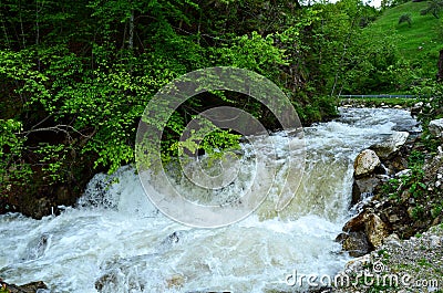 Sadu Valley Stock Photo