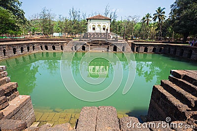 The Safa Shahouri Masjid, Phonda, Goa, India. Editorial Stock Photo