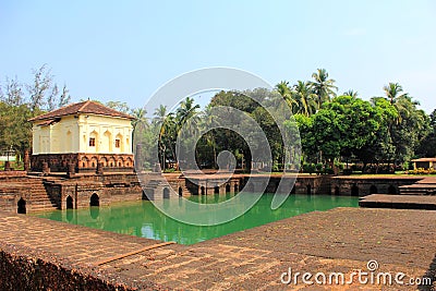 The Safa Shahouri Masjid, Phonda ,Goa India Stock Photo