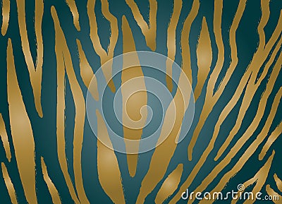 Safari zebra skin camouflage pattern trendy design vintage Vector Illustration