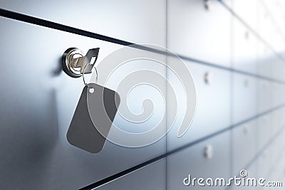 Safe bank Stock Photo