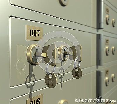 Safe Deposit Box Stock Photo - Image: 2443950 Safe Deposit Box Stock Photo - Image: 2443950